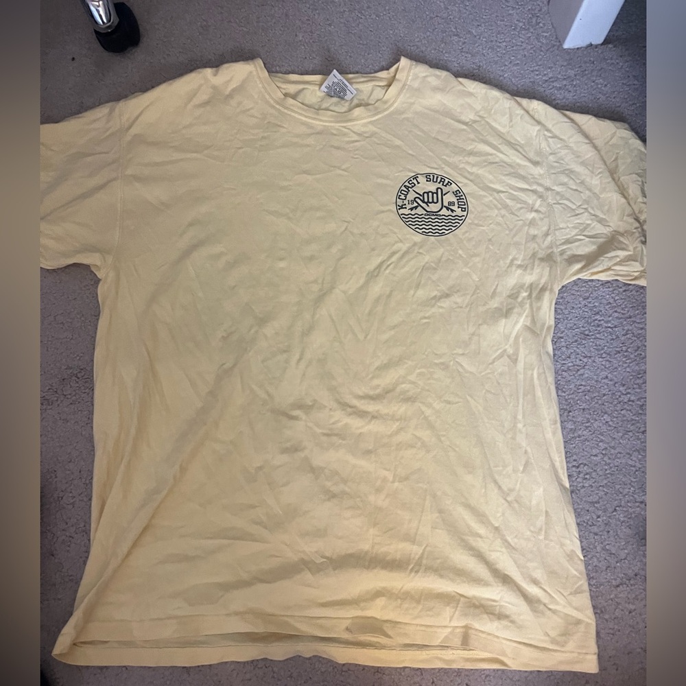 K Coast Surf Shop OCMD T shirt